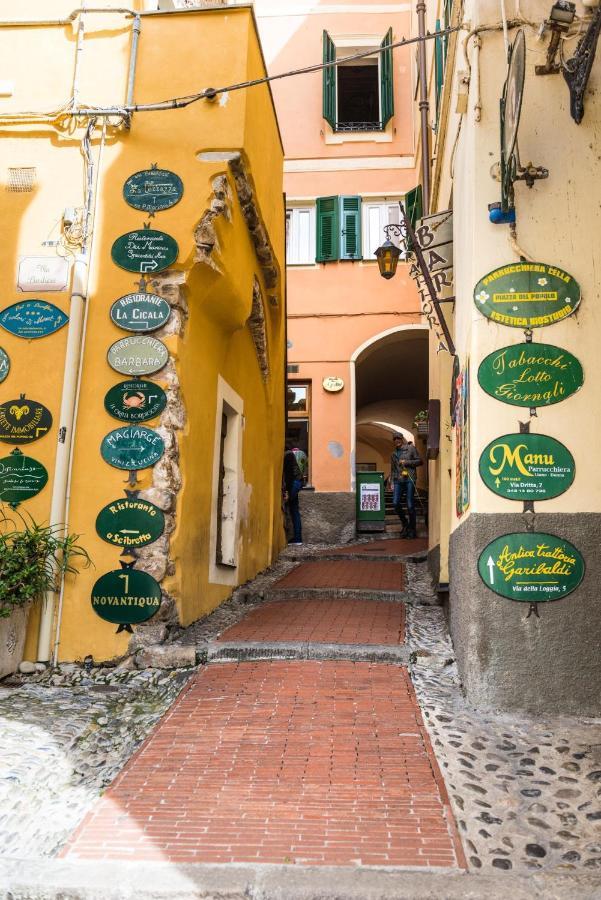 Апартаменты Old Town Lemon Charm Бордигера Экстерьер фото
